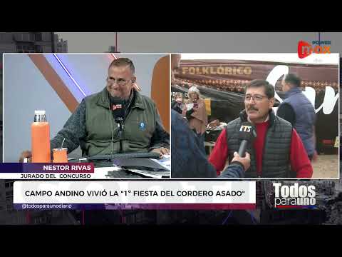 Fiesta interprovincial del cordero a la estaca