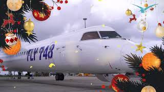 FLY 748 wishes you a Merry Christmas and Happy Prosperous New Year 2023