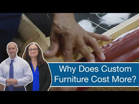 YouTube video about: Why does furniture cost so much?