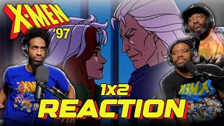 X-MEN 97 Mutant Liberation Begins 1x2 REACTION