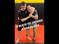 3 Ways To Defend A Headlock Selfdefense