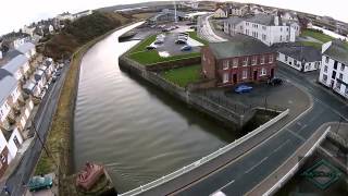 preview picture of video 'A Maryport Fly By'