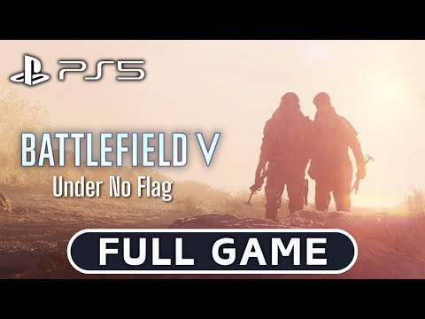 Battlefield V: Under No Flag Campaign Gameplay Walkthrough FULL GAME [PS5] - No Commentary