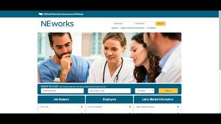 How to get registered on NEworks.nebraska.gov