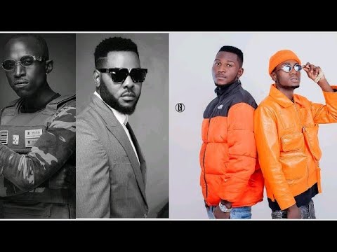 macky2 & slap Dee joint album , dope Boyz says chanda na Kay are like Mr bean