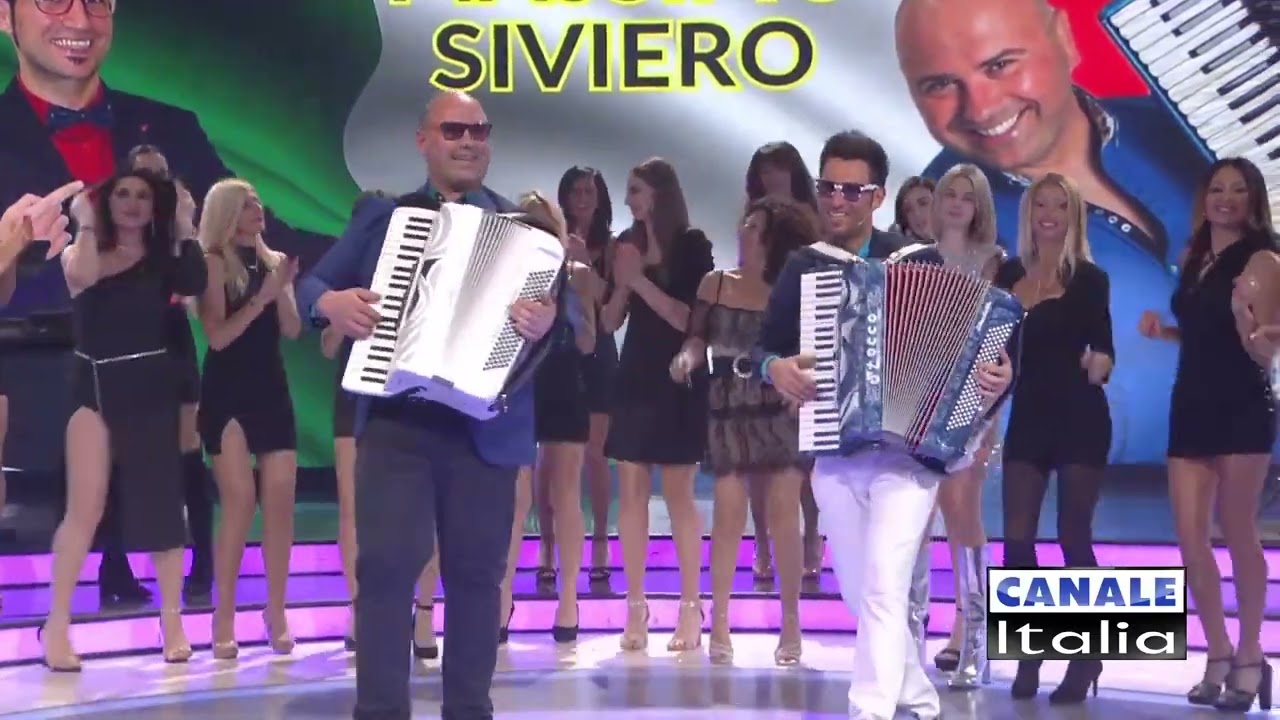 Massimo Siviero e Giuseppe Spinelli "SAN PEDRO" Canale Italia SPECIALE FARFALLINA Cantando Ballando