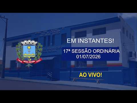 SESSÃO ORDINÁRIA 17/2026