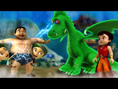 Super Bheem - Green Dragon Effect | Adventure Videos for Kids in हिंदी | Cartoons for Kids