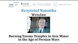 Burning Enemy Temples in Asia Minor in the Age of Persian Wars