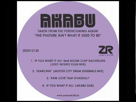 Akabu feat. Ovasoul7 - Raw Love
