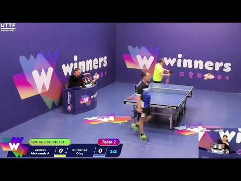 Winners League  30.03.21 Zaitsev Aleksandr А. - Kurilenko Oleg 12:30