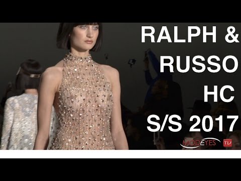 RALPH & RUSSO | HAUTE COUTURE SPRING SUMMER 2017 | FASHION SHOW