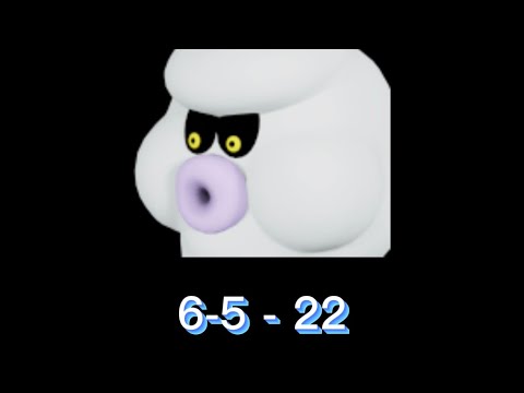 Super Mario 3D World [Switch] 6-5 Itemless Speedrun - Time: 22