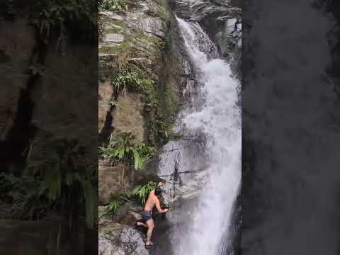 Cascada Orejón💧 Briceño antioquia🏘 Embalse hidroituango 🏞