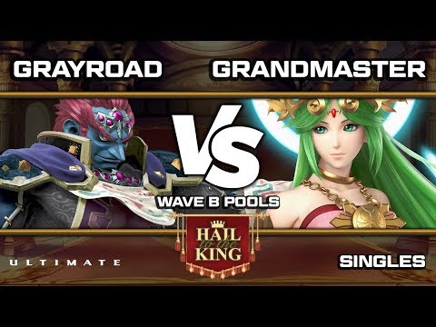 Hail To The King 3: Grayroad (Ganondorf) vs Grandmaster (Palutena) - Wave B