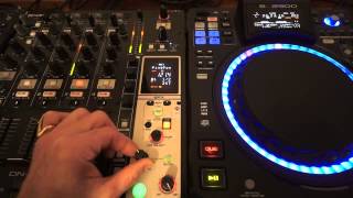Video thumbnail for DJ DEMONSTRATION DENON DJ DNX 1600 MIXER  PING PONG EFFECT by ellaskins