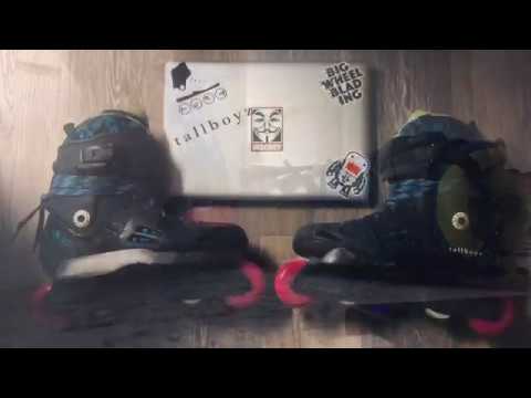 KIKO LO  Rollerblade Solo w New Jack Cuffs  2nd setup