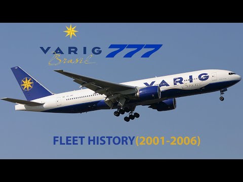 Uncovering the Fascinating History of Varig's B777-200ER Fleet!