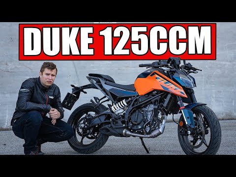 KTM DUKE 125CCM 2024 MOTORCYCLE TEST + TOP SPEED and PERFORMANCE TEST BENCH!