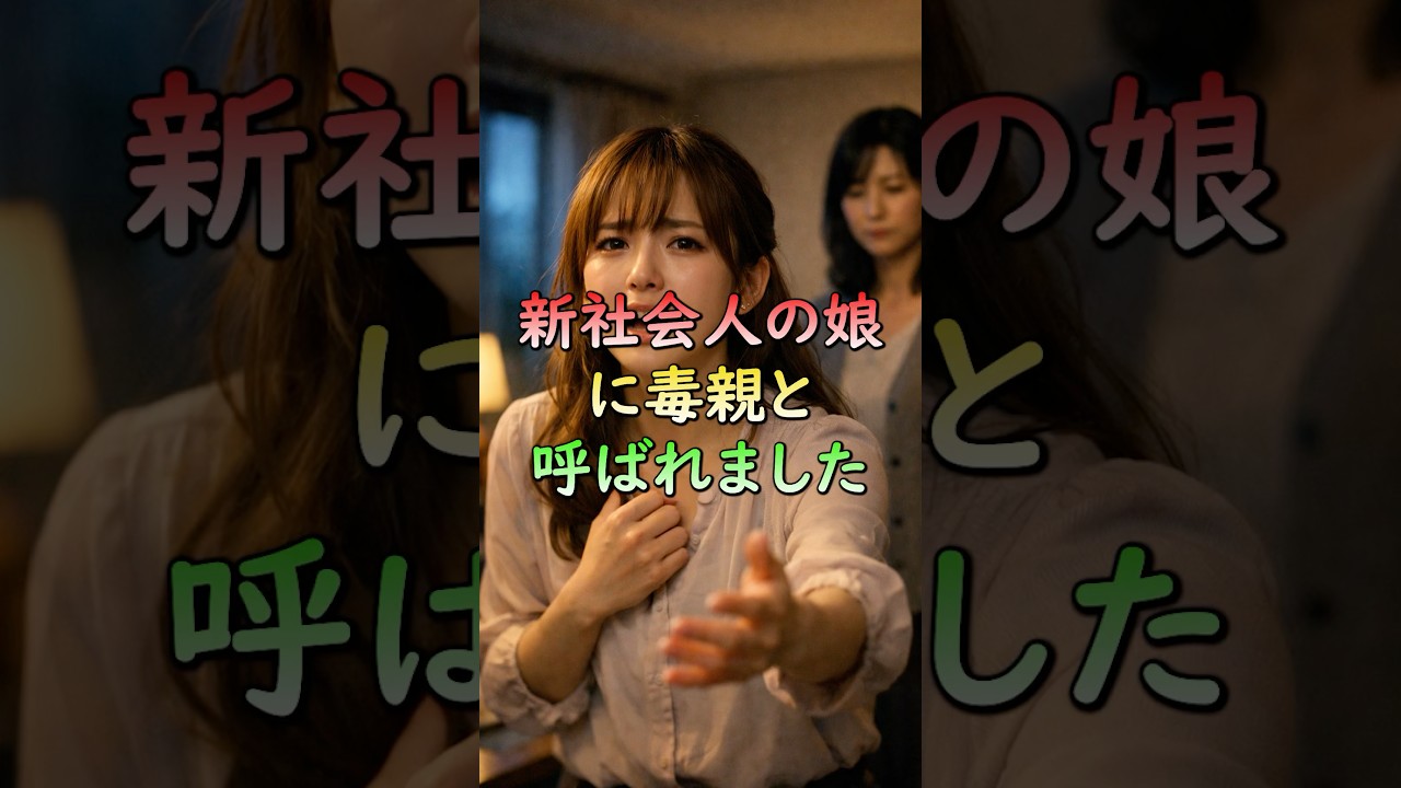 娘に毒親と呼ばれた母の決断。初任給から2万円を徴収した本当の理由