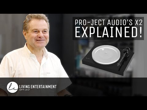 Pro-Ject Audio Systems X2 Turntable Explained! With Heinz Lichtenegger
