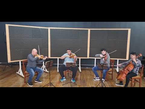 Hino 82 Ccb - Oh que grande amor - Quarteto de cordas - 01/07/2023