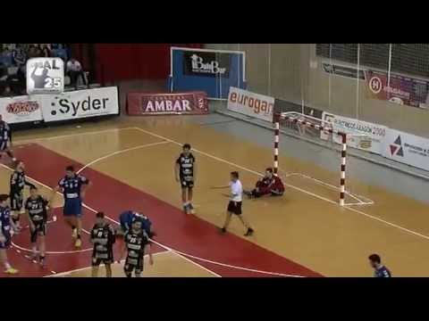 BM. Aragón - ABANCA Ademar León 36 - 35