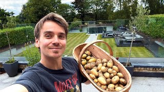 A good Catch up & getting emotional over potatoes