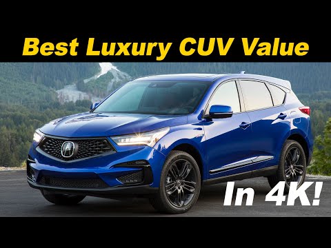 2019 Acura RDX - Best Luxury CUV? Video