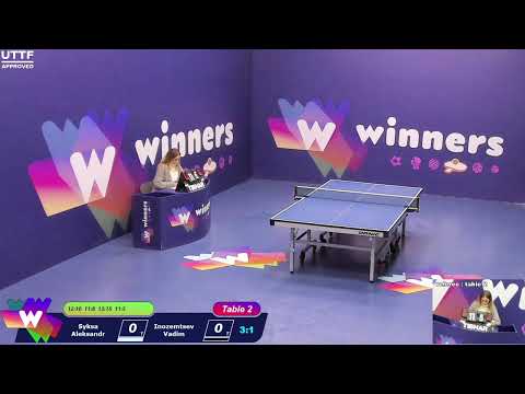Winners League  04.04.21  Syksa Aleksandr - Inozemtsev Vadim  18:00