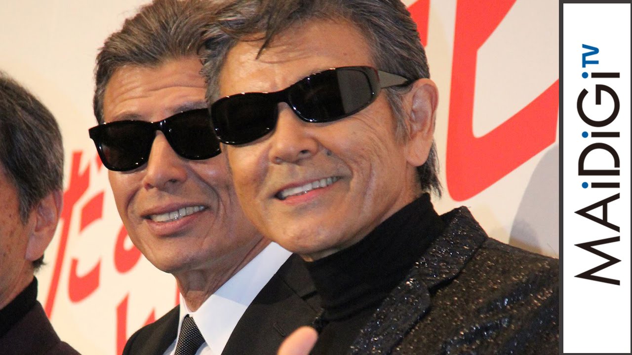 動画 柴田恭兵 最後の舞台あいさつに感慨 タカとユージは永遠に不滅です 映画 さらば あぶない刑事 大ヒット御礼舞台あいさつ2 Kyohei Shibata Hiroshi Tachi Maidigitv マイデジｔｖ