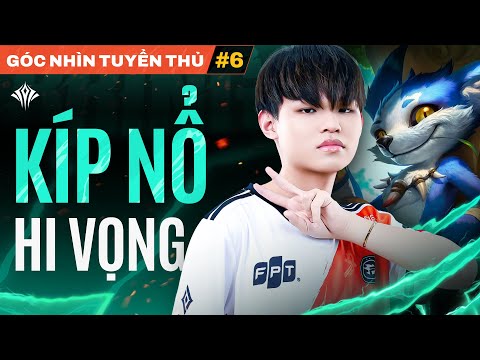 “KÍP NỔ HI VỌNG” – BETROC VƯỢT NẠN PHÚT CHÓT CÙNG FPT x FLASH | GÓC NHÌN TUYỂN THỦ #6 – AIC 2024