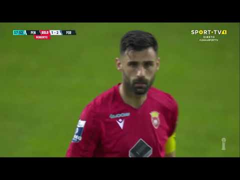 Golo Roberto: FC Penafiel (1)-2 FC Porto B - Liga Portugal SABSEG | SPORT TV