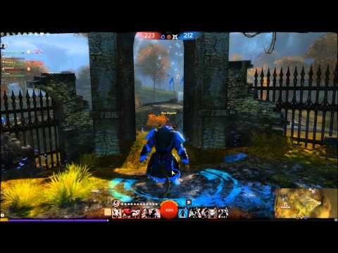 Guild Wars 2 Lakisa Thief PvP 02 Dagger Pistol