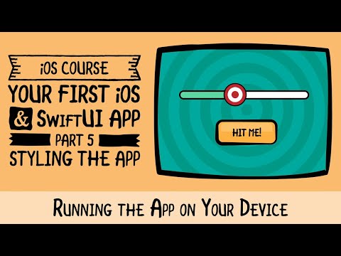 Swift Coding Challenge Tracking Rounds Your First iOS and SwiftUI App with Xcode 11 Swift 5