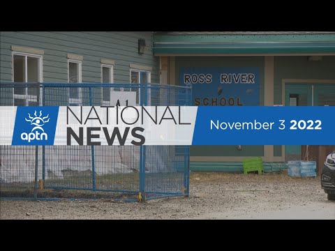 APTN National News November 3, 2022 – Feds fall economic statement, Needles found in candy