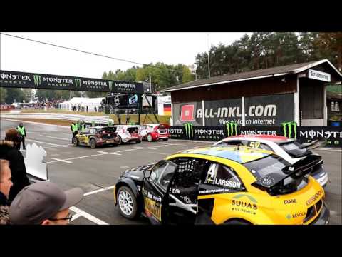 World RX of Germany RD 11 Estering Buxtehude 2016