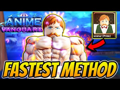 *FASTEST* Way To Obtain Escanor Vanguard In Anime Vanguards Update 7.5