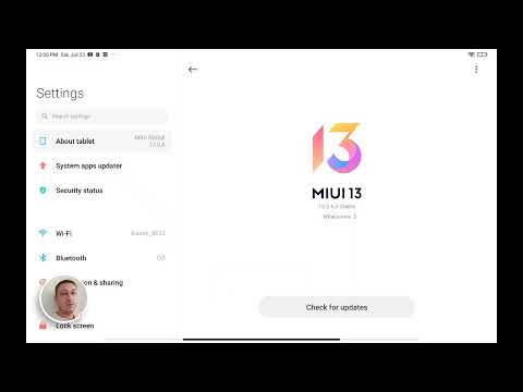 How To Check MIUI Version on Your XIAOMI PAD 5