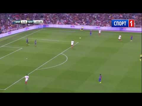 Barca - Sevilla, lượt về siêu cúp Tây Ban Nha)