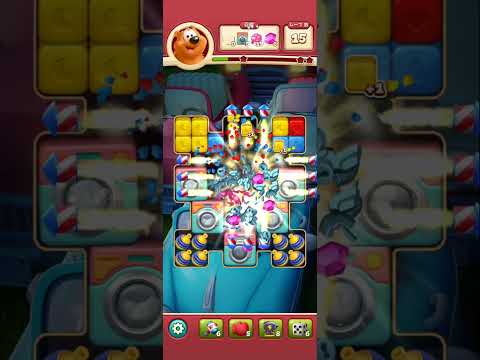 Toon Blast Level #8077#8078#8079#8080#8081 Clear @mlupin‘s Room(4)