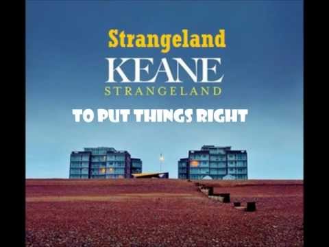 Keane - Strangeland (Lyrics)