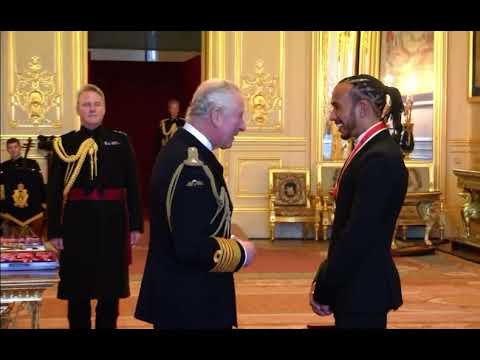 Arise, Sir Lewis Hamilton. #knighthood #SirLewisHamilton #britain #royalfamily #windsorcastle