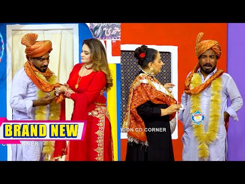 Nadeem Chitta and Feroza Ali | New Stage Drama | Chori Chori Chupke Chup | Comedy Clip 2025