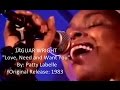Jaguar Wright - Love, Need, and Want You (Echo ...