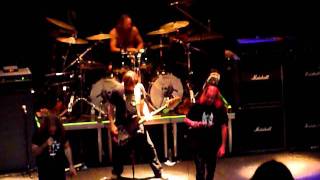 Candlemass - Darkness in Paradise @Fuzz, Athens 08/10/2011