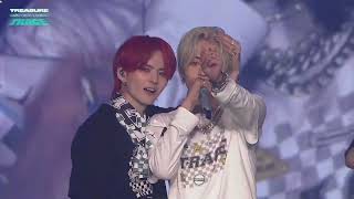 Download lagu TREASURE 트레저 - GOING CRAZY REMIX l ENCORE STAGE l TRACE TREASURE 1ST CONCERT mp3
