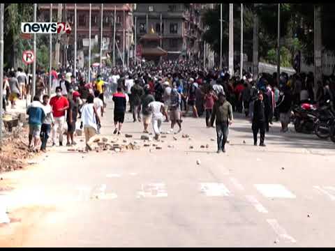 रातो मत्स्येन्द्रनाथको रथ तान्दा भएको झडपमा पक्राउ परेका ६ जनामा कोरोना संक्रमण पुष्टि - NEWS24 TV