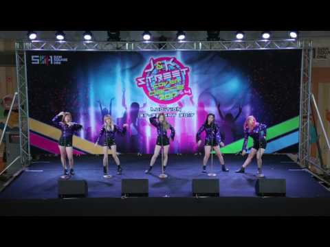 170527 Vincentia cover Kara - Intro + Step  @ JK Street Cover Dance 2017