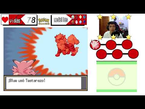 Pokemon Oro MEGALOCKE Ep. 2: El rival @TakytoX